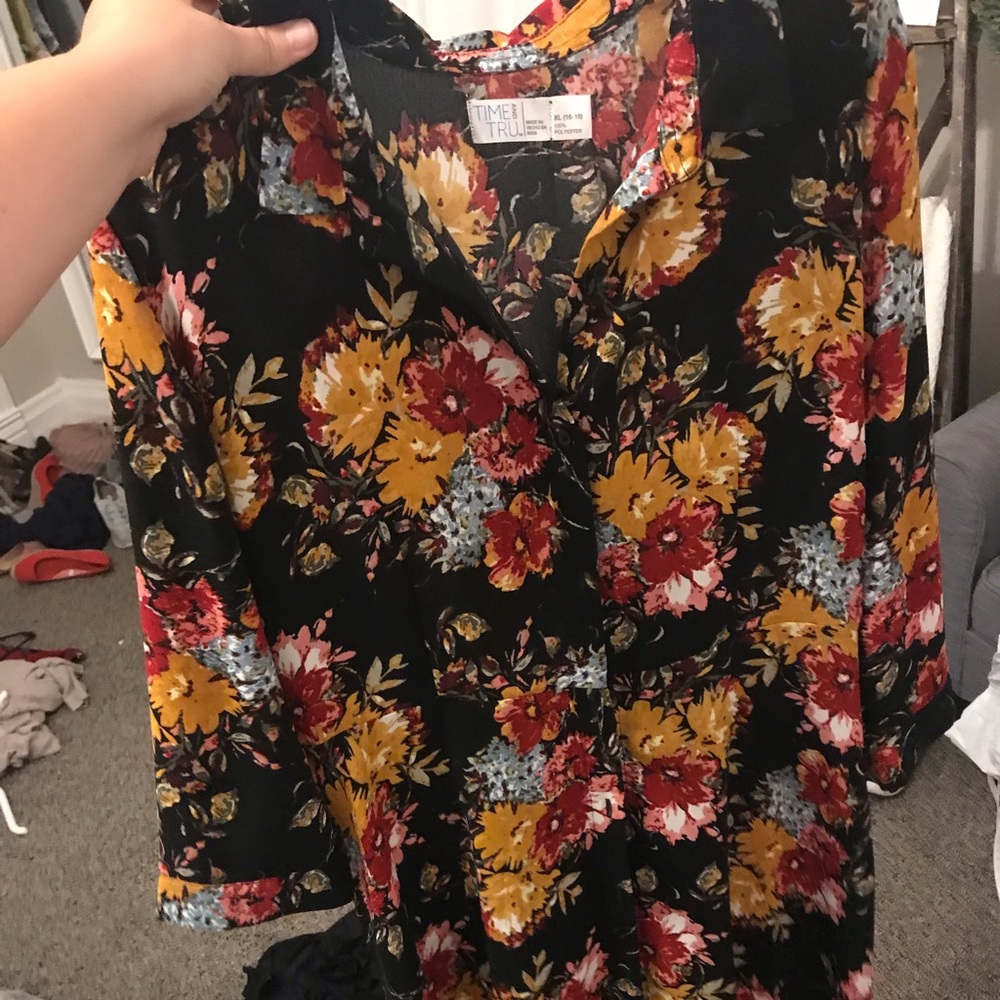 Button up dress